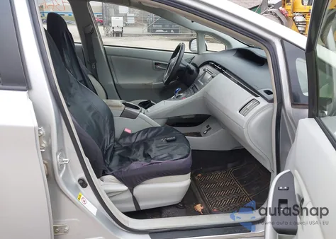 2012 Toyota Prius Two из США, поврежденный, VIN JTDKN3DU8C5537070